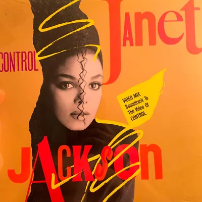 Janet Jackson - Control (Video Mix: Soundtrack To The Video Of Control) (12  Si • £11