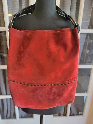 MAURIZIO TAIUTI Brown Red Leather Purse Made In Italy Womens • $14