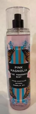 Bath & Body Works Pink Magnolia Fine Fragrance Mist 8 Oz • $15.30