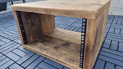 £99.99 • Buy 19  6U Chunky Wood Oak Studio Rack Pod