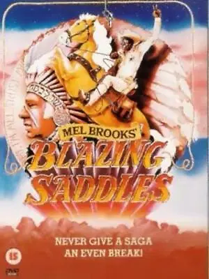 Blazing Saddles DVD (1999) Cleavon Little Brooks (DIR) Cert 15 Amazing Value • £4.27