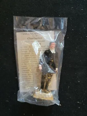WILLIAM OSGOOD Figurine No. 24 Lipton Tea Famous Canadians Marx Sealed • $15