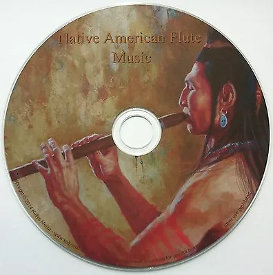 £2.79 • Buy Native American Flute  Music Cd - Relaxation, Meditation, Massage, Salon & Reiki