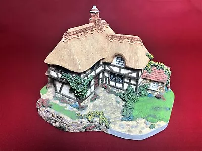 THE COUNTRY VILLAGE COLLECTION By THE DANBURY MINT  THE ENGLISH COUNTRY COTTAGE  • $68