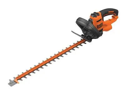 Black And Decker BEHTS501 Hedge Trimmer 60cm 600W 240V Cutter Garden Lightweight • £75.95