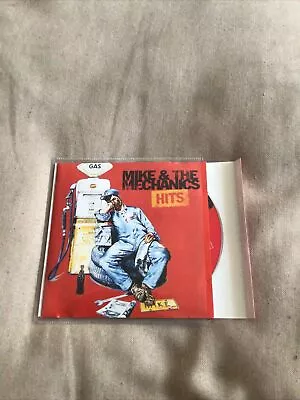 Mike & The Mechanics - Hits - Original CD Album & Inserts • £2