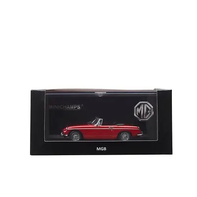 £54.99 • Buy Collectible Limited Edition MGB 1:43 Model (RED) - Official MG Merchandise