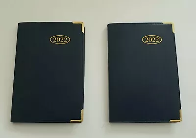£4.49 • Buy 2 Pack 2022 A7 Mini Small Slim Pocket Week To View Diary Organiser Calendar +P&P
