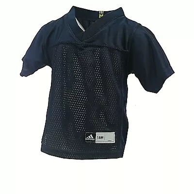 Michigan Wolverines Official NCAA Adidas Baby Infant Size Football Jersey New • $15.99