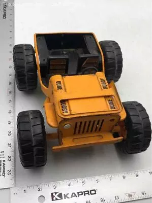 Vintage Tonka MR-970 Yellow Black Four Wheels Dune Buggy Jeep Toy For Kids • $9.99