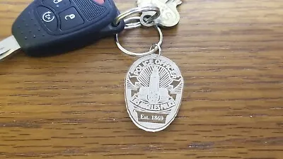 LAPD  Laser Engraved  Keychain • £10.61