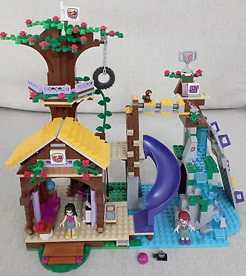 LEGO 41122 Friends Adventure Camp Tree House Complete • $80