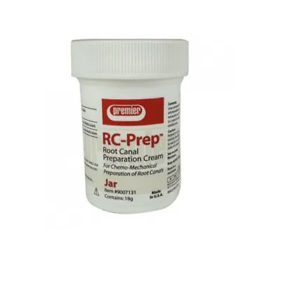 Premier Rc Prep 18 Gm. Jar For Chemo-mechanical Preparation Of Root Canals  • $32.99