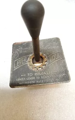 MICO Vintage Brake Lock Lever Assembly Indicator Plate • $49.99