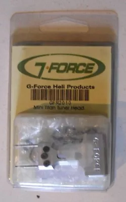 G-Force Mini Titan E325 Tuner Head GFR2010 • $35.99