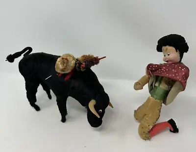 Vintage Rolden KLUMPE Cloth Doll Bullfighter And Matador • $75