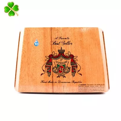 A. Fuente Best Seller Empty Wood Cigar Box 8.25  X 5.25  X 3  • $5.55