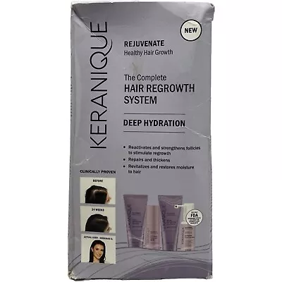 Keranique Hair Regrowth System Kit Deep Hydration Exp-11/2024 New • $25.65