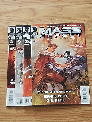 Mass Effect Evolution #1-4  Dark Horse Comics 2011 • $27