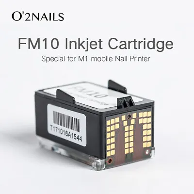 Authentic Replacement Ink Cartridge (FM10) For O2nails Nail Printer H1 M1 Series • $79.99