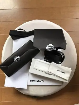 Montblanc MONTBLANC Shopper Shop Bag Empty Box Ribbon #24da03 • $176.98