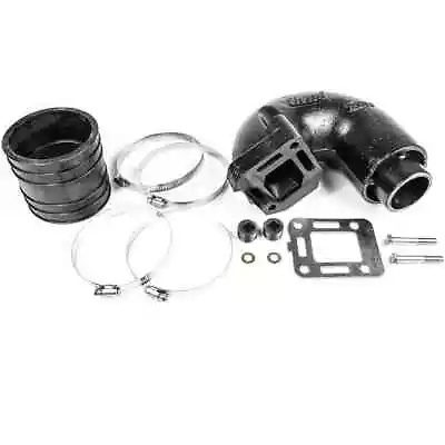 Sierra 18-1975-1 MerCruiser Marine Exhaust Riser Elbow 120 140 3.0LX 12076A2 • $231.12