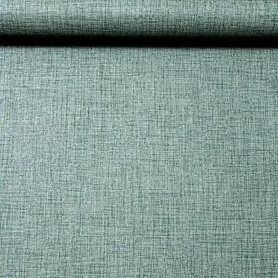Plain Green Wallpaper Textured Linen Weave Effect Slightly Imperfect Thick Vinyl • £6.29