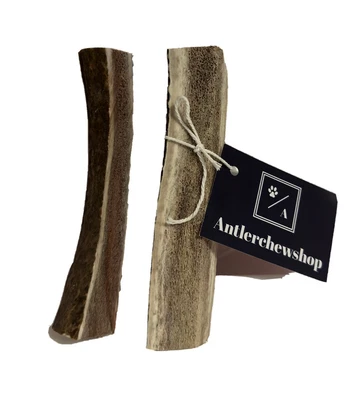 £6 • Buy Deer Antler Medium Split Dog Chew 50g~80g