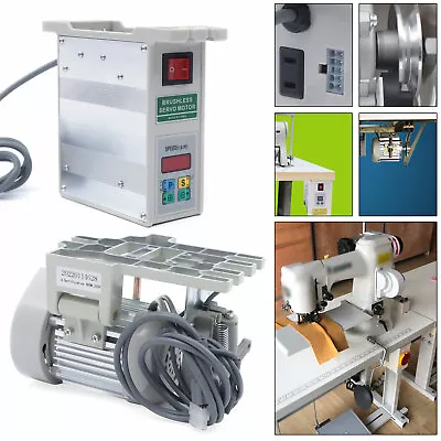 600W Industrial Sewing Machine Energy Saving Servo Motor For Sewing Machine SALE • $185