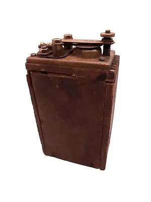 Antique Ford Model A/T Ignition Coil Wooden Box Trembler Restore Or Decor Parts. • $49.95