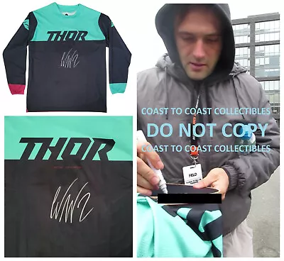 Cooper Webb Signed Thor Jersey COA Proof Autographed Supercross Motocross • $349.99