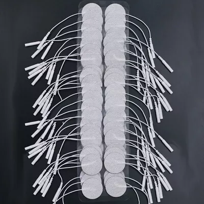 10-120PCS For TENS Electrode Pads EMS Replacement Unit Muscle Stimulator BULK • $12.99