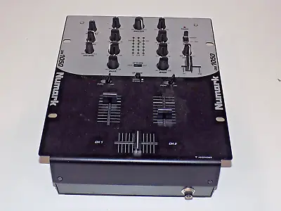 Numark DM1050 2-Channel DJ Mixer UNTESTED Sold As Spares/Parts • £36.79