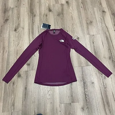 £40.01 • Buy The North Face Summit Series Women’s Size XS Dotknit Base Layer Pamplona Purple