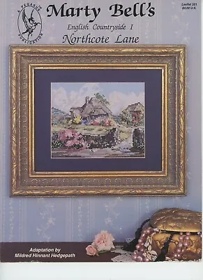 Marty Bell Northcote Lane Pegasus Hedgepath Counted Cross Stitch Pattern • $8.99