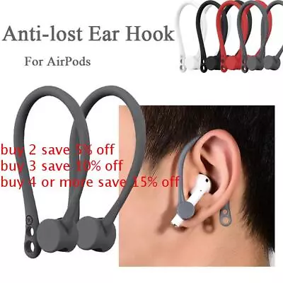 Earhooks Anti-lost Ear Hook Earphones Holder Secure Fit Hooks For Apple AirPods • $6.70