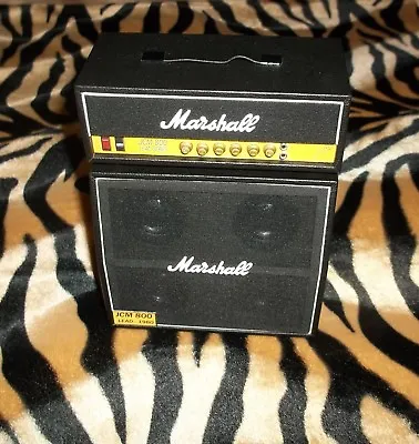 Marshall Miniature Amp Stack Jcm 800 Lead Series W/ Head Mini Amplifier Model  • $40