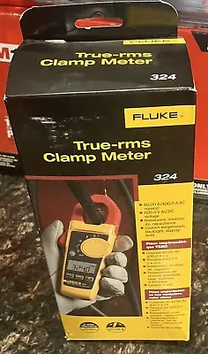 FLUKE 324 True-RMS Clamp Meter Multimeter New • $11.05