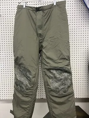 Extreme Cold Weather Pants ECWCS Gen III Level 7 Trousers MEDIUM • $40