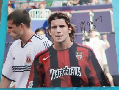Mike Magee Autographed Color 8x10 Metrostars Galaxy MLS Fire • $19.99