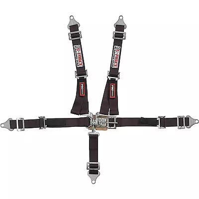 G-Force 6460Bk Jr Racer L&L Harness Bk Harness Junior Racer 5 Point Latch And • $142.39