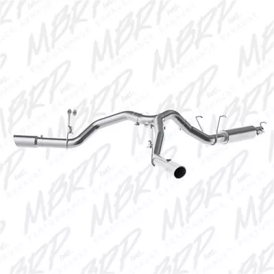 MBRP S5151409 Armor Plus 4  Steel Exhaust System For Ram 2500 3500 6.4L • $839.99