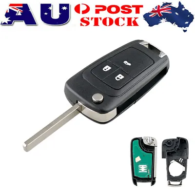 $29.99 • Buy 433Mhz ID46 Chips Complete Remote Control Key For Holden Cruze COLORADO BARINA