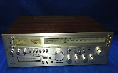 Panasonic RA 6800 Stereo Reciever 8-Track Player/Recorder-SERVICED WORKS!! • $149.99