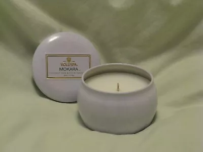 Voluspa 'Mokara' Travel Candle 4oz Gorgeous Fresh Fragrance Ltd Ed • $22.99