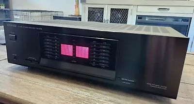 Kenwood KM-208 Stereo Power Amplifier - Vintage - Working - Near Mint - HiFi Amp • £100.46