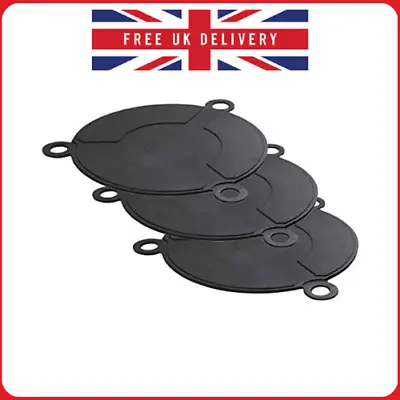 Microwave Plate Warmers - Set Of 3 • £14.54