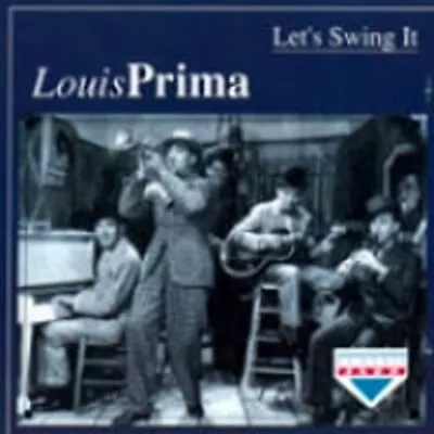 Louis Prima - Let's Swing It - Louis Prima CD JYVG The Cheap Fast Free Post • £4.25