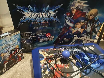 £199.99 • Buy PS3 HORI BLAZBLUE CALAMITY TRIGGER ARCADE STICK - Limited Edition Game  BOXED