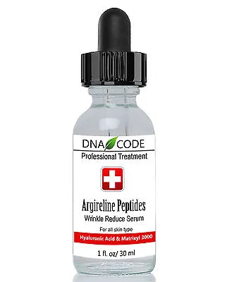 30%Argireline  Wrinkle Reduce Serum  20%Matrixyl 3000 100% Hyaluronic Acid. • $25.95